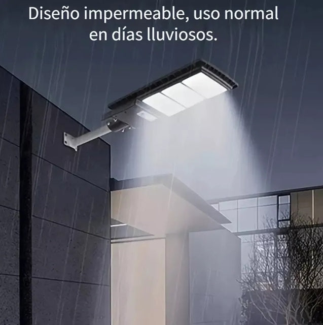 Foco Solar 300w Recargable Ip65 Sensor M