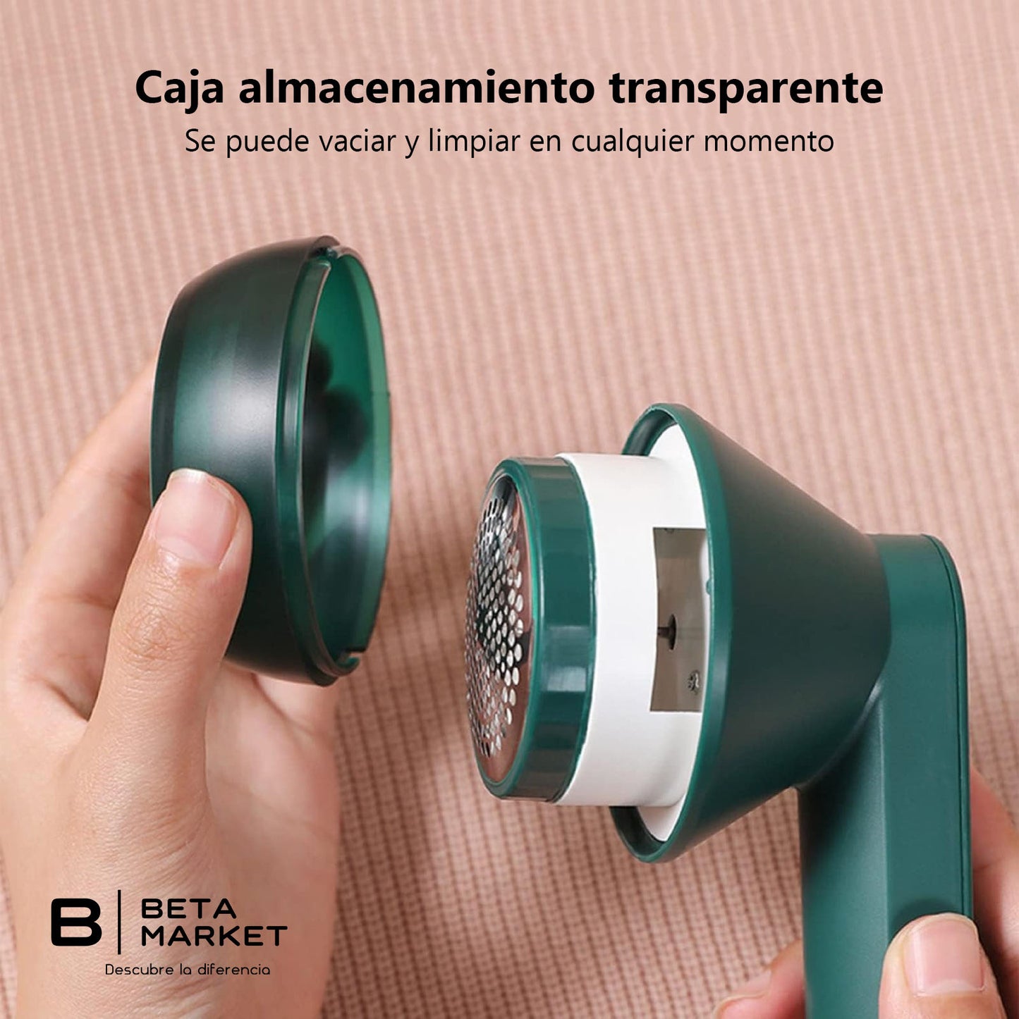 ⭐ Quita pelusas Eléctrico Portátil USB