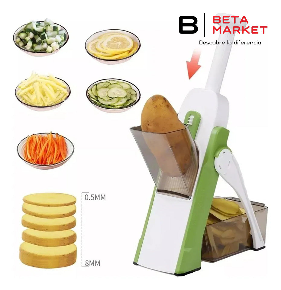Cortador de Verduras