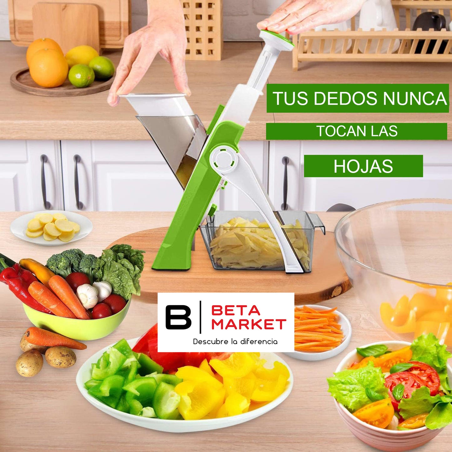 Cortador de Verduras