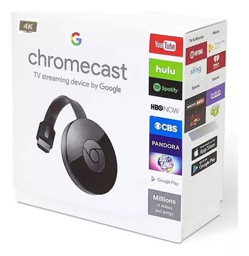 Dispositivo Chromecast 4k De Google