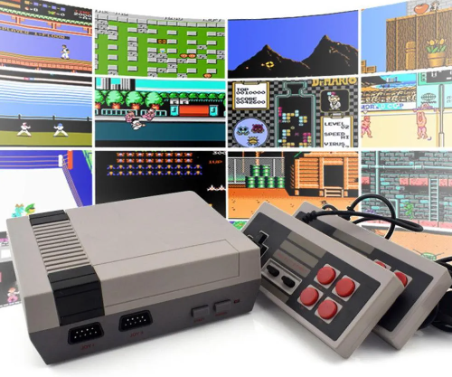 Consola Retro con 620 Video juegos clásicos