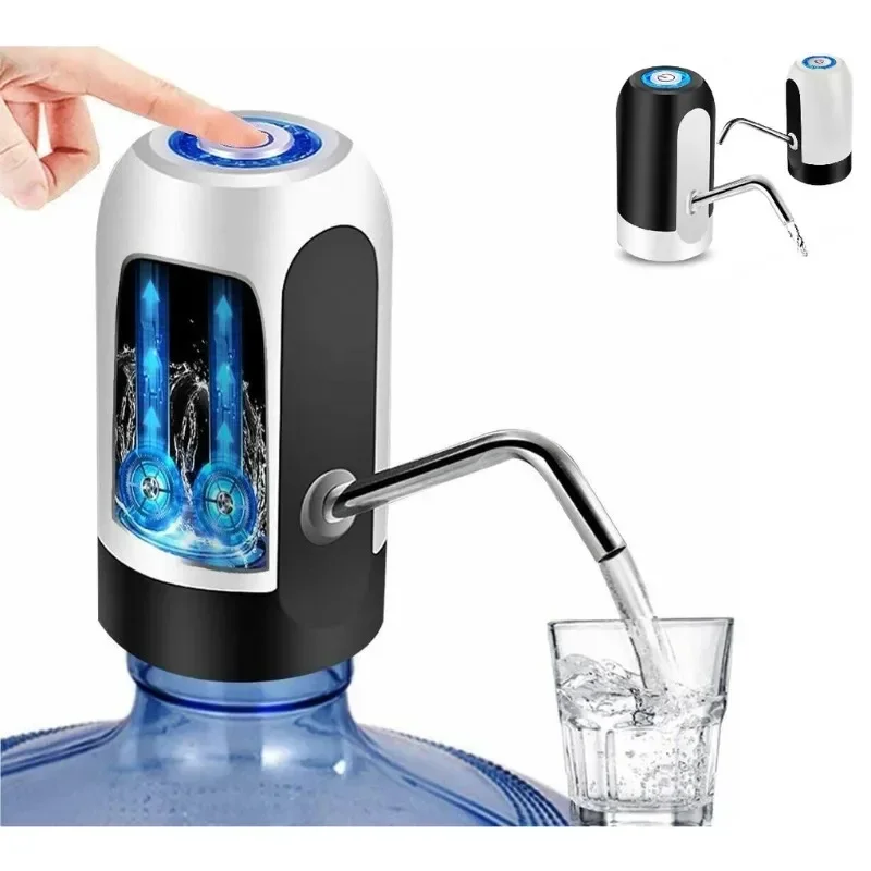 Bomba de agua para galones automático