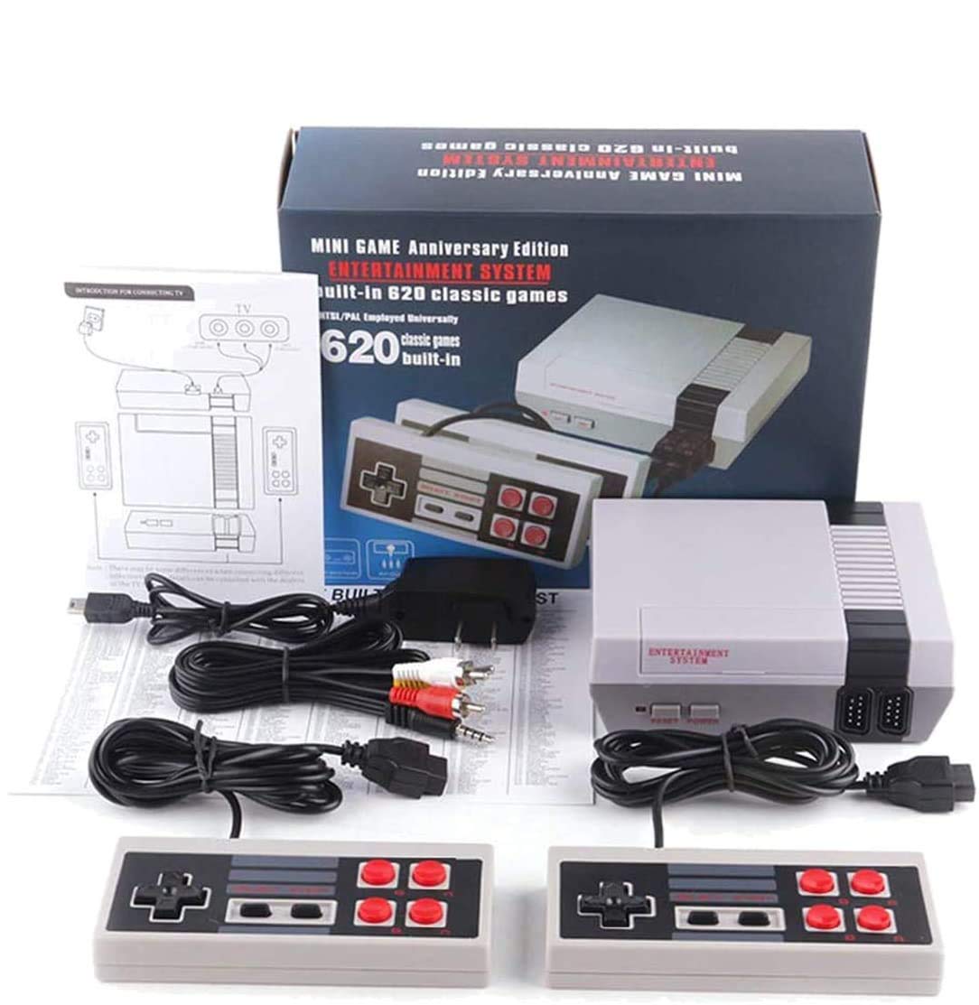 Consola Retro con 620 Video juegos clásicos